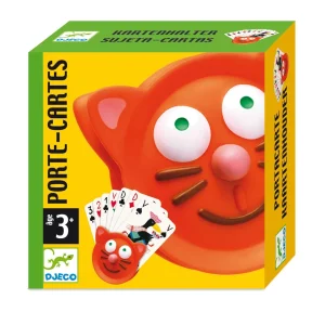 Porte Cartes Chat Djeco
