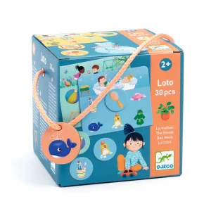 Loto dans la Maison Djeco