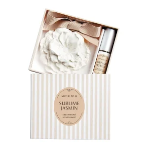 Décor parfumé et concentré de parfum Les Intemporelles – Sublime Jasmin, Mathilde M.
