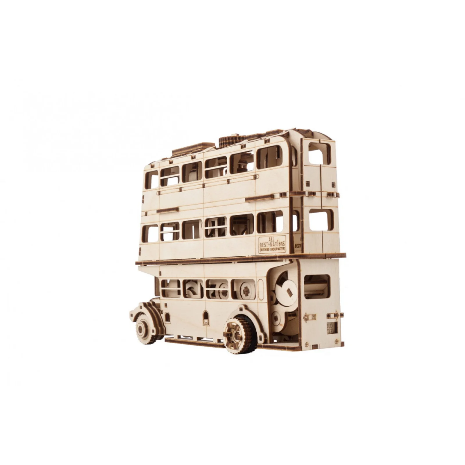 Maquette Magicobus, UGEARS – Image 7