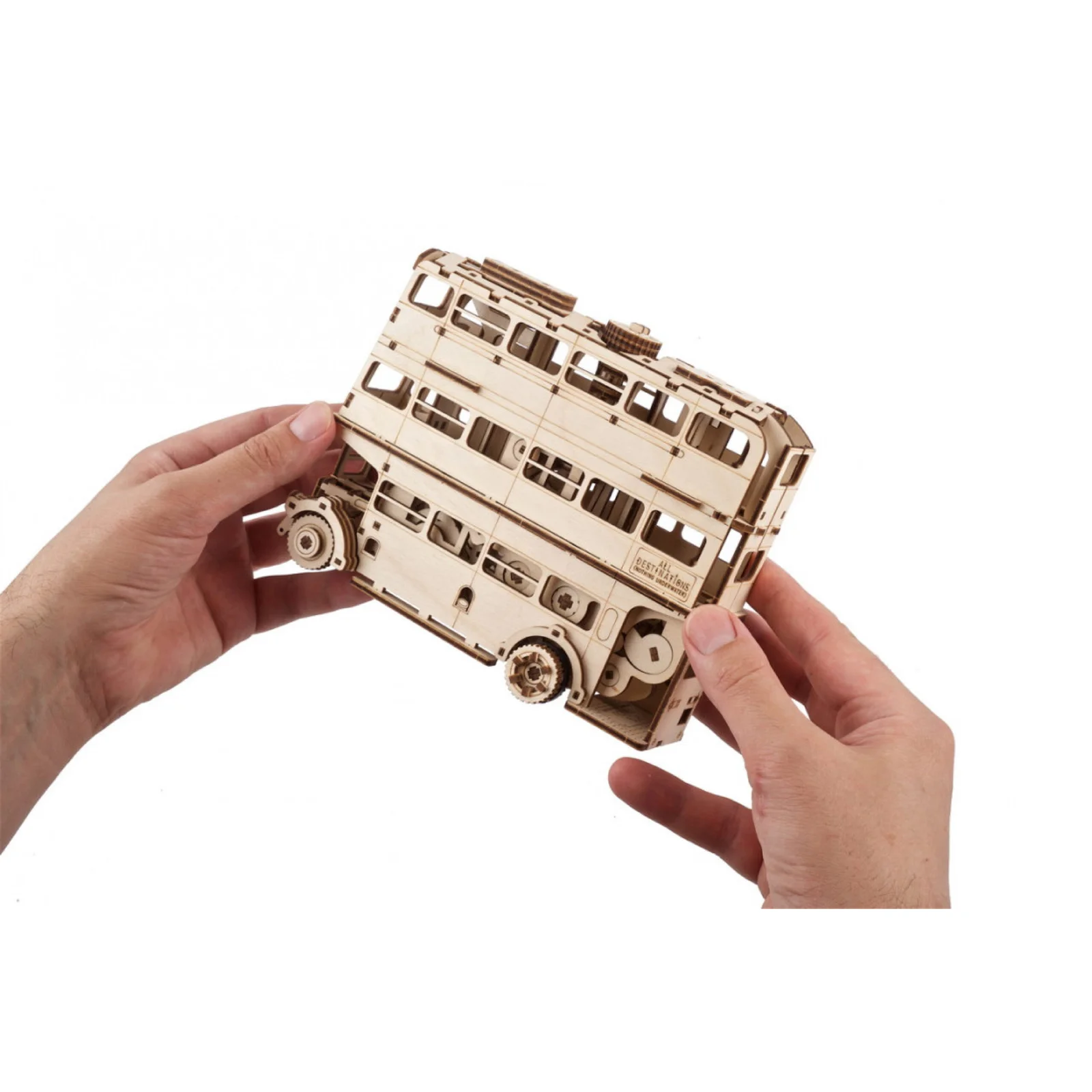 Maquette Magicobus, UGEARS – Image 2