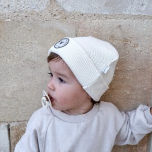 BONNET ECORESPONSABLE – ECRU