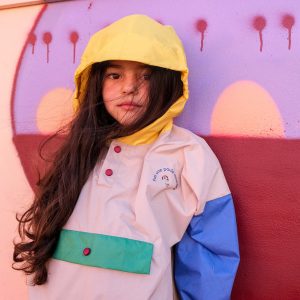 Poncho de pluie jaune – POULE PARTY