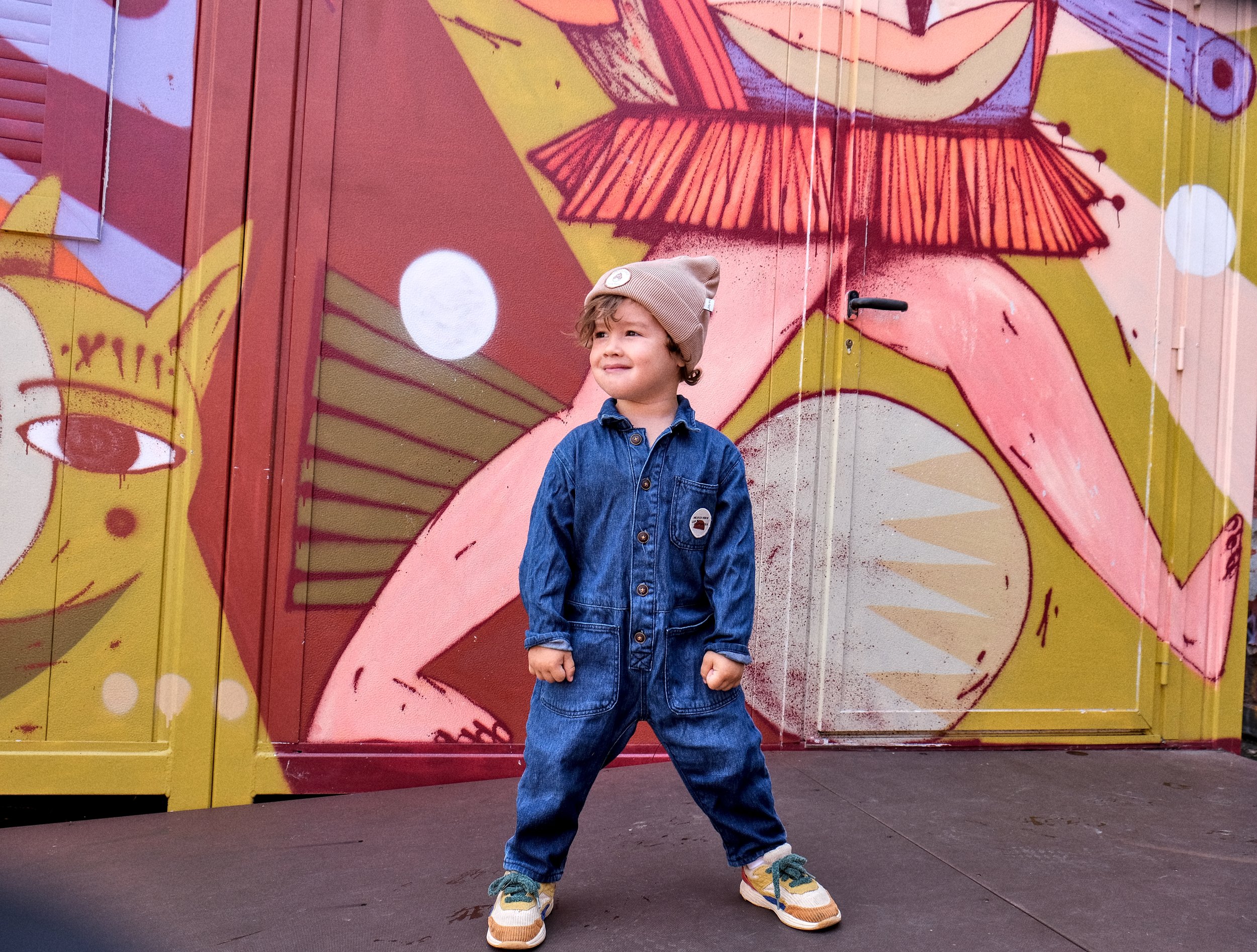 BONNET MARRON – POULE PARTY – Image 2