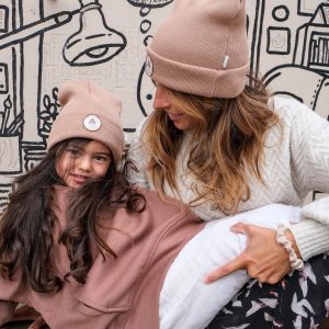 BONNET MARRON – POULE PARTY