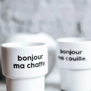 Gobelet Bonjour Ma Chatte