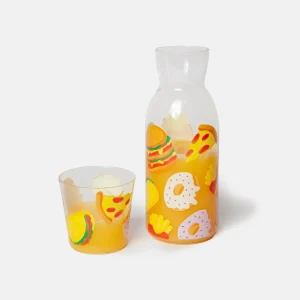 Carafe et Verre Fast Food, DOIY