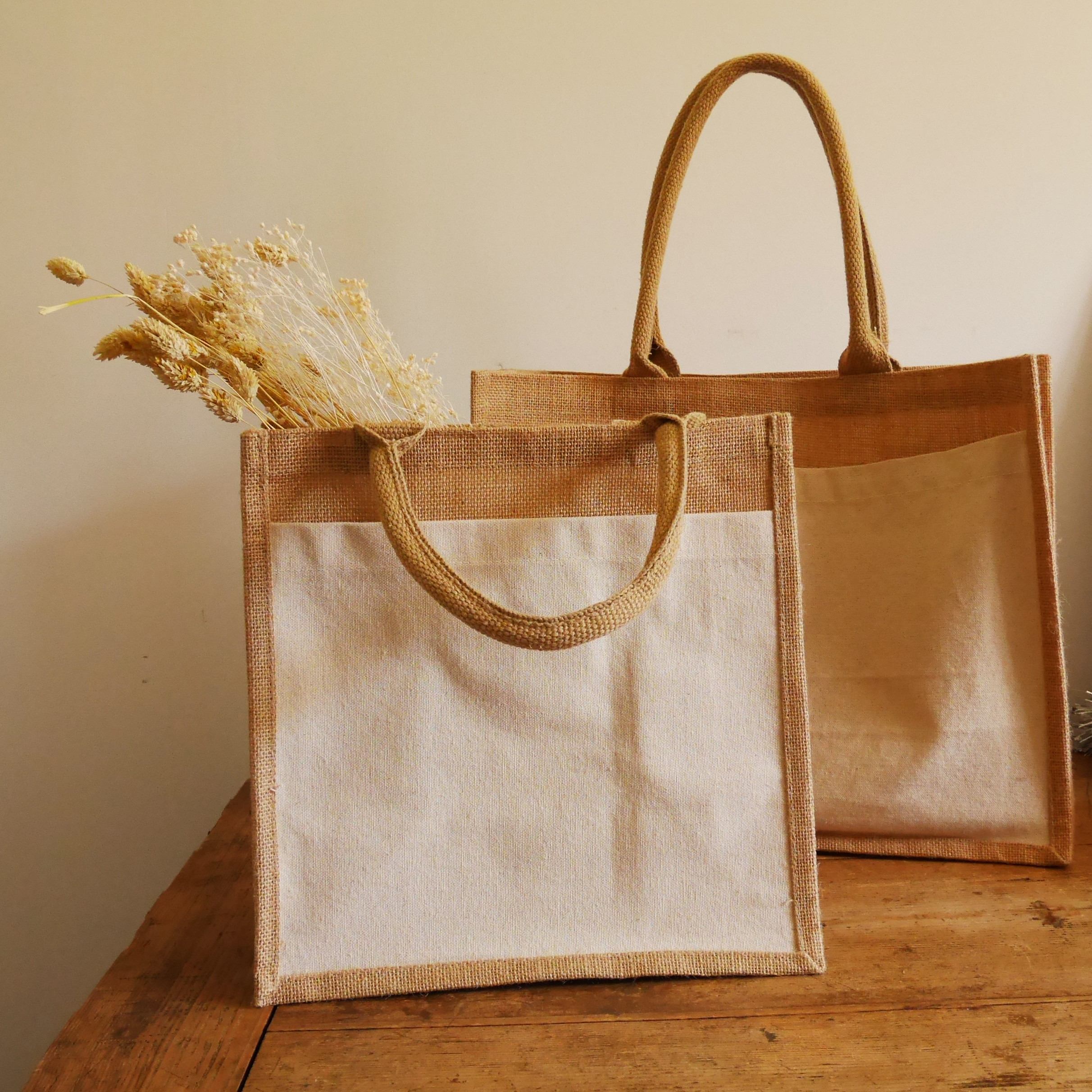 Cabas personnalisé meilleure mamie du monde – Image 4