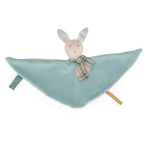 Doudou Lapin Bleu Petite Ecole de Danse, Moulin Roty