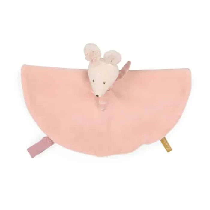 Doudou Souris Rose Petite Ecole de Danse, Moulin Roty – Image 2