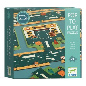 Puzzle Pop to Play Routes