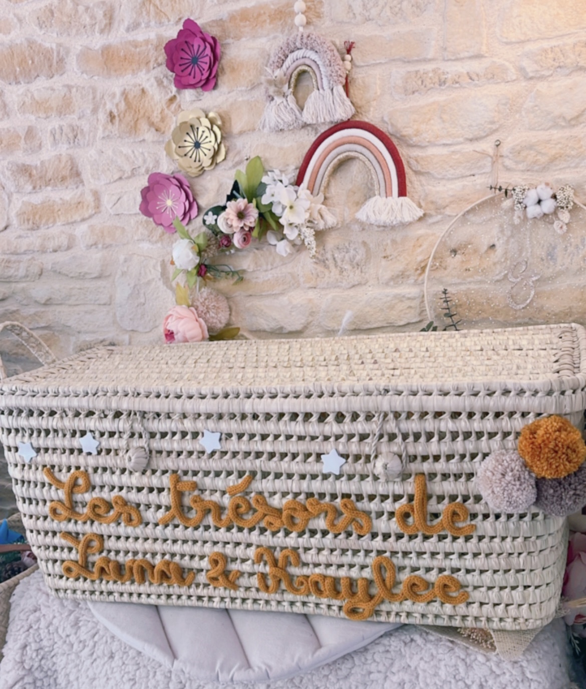 Malle à jouets XXL Adèle & Marcel – Image 3