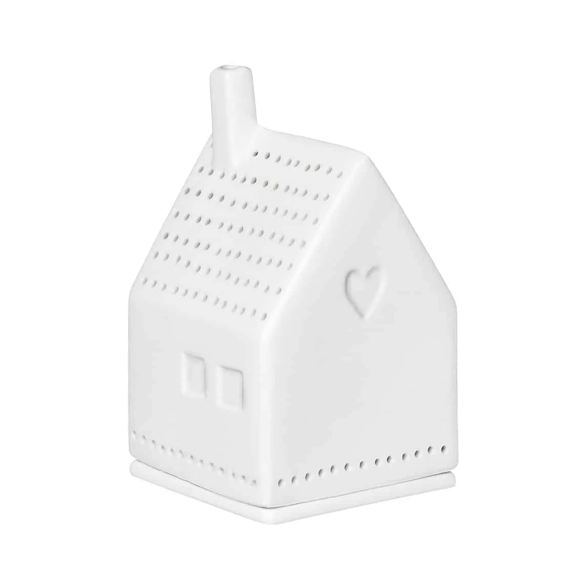 Photophore Maison Cheminée Cœur – Image 3