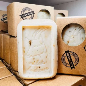 Savon Artisanal au Lait de Chèvre