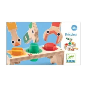 Établi d&rsquo;Eveil Bricolou