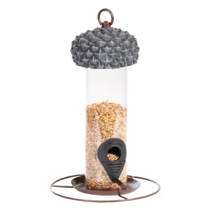 Mangeoire Silo en forme de Gland, Esschert Design