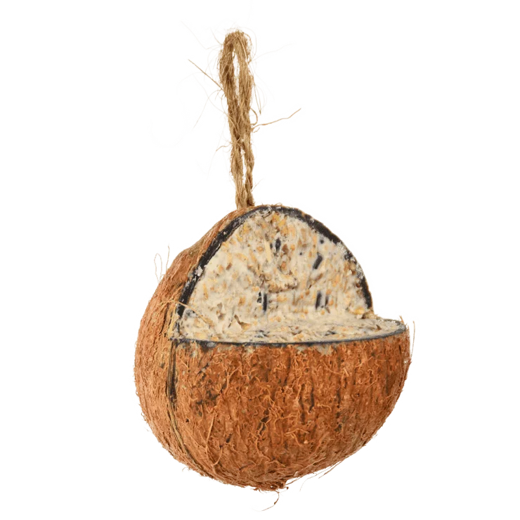 Noix de Coco Fourrée sur Corde, Esschert Design – Image 3