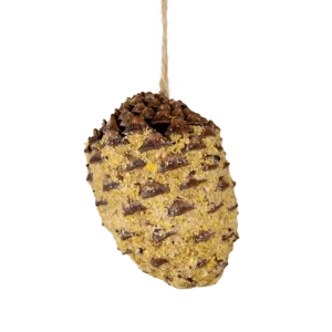 Pomme de Pin Fourrée sur Corde, Esschert Design