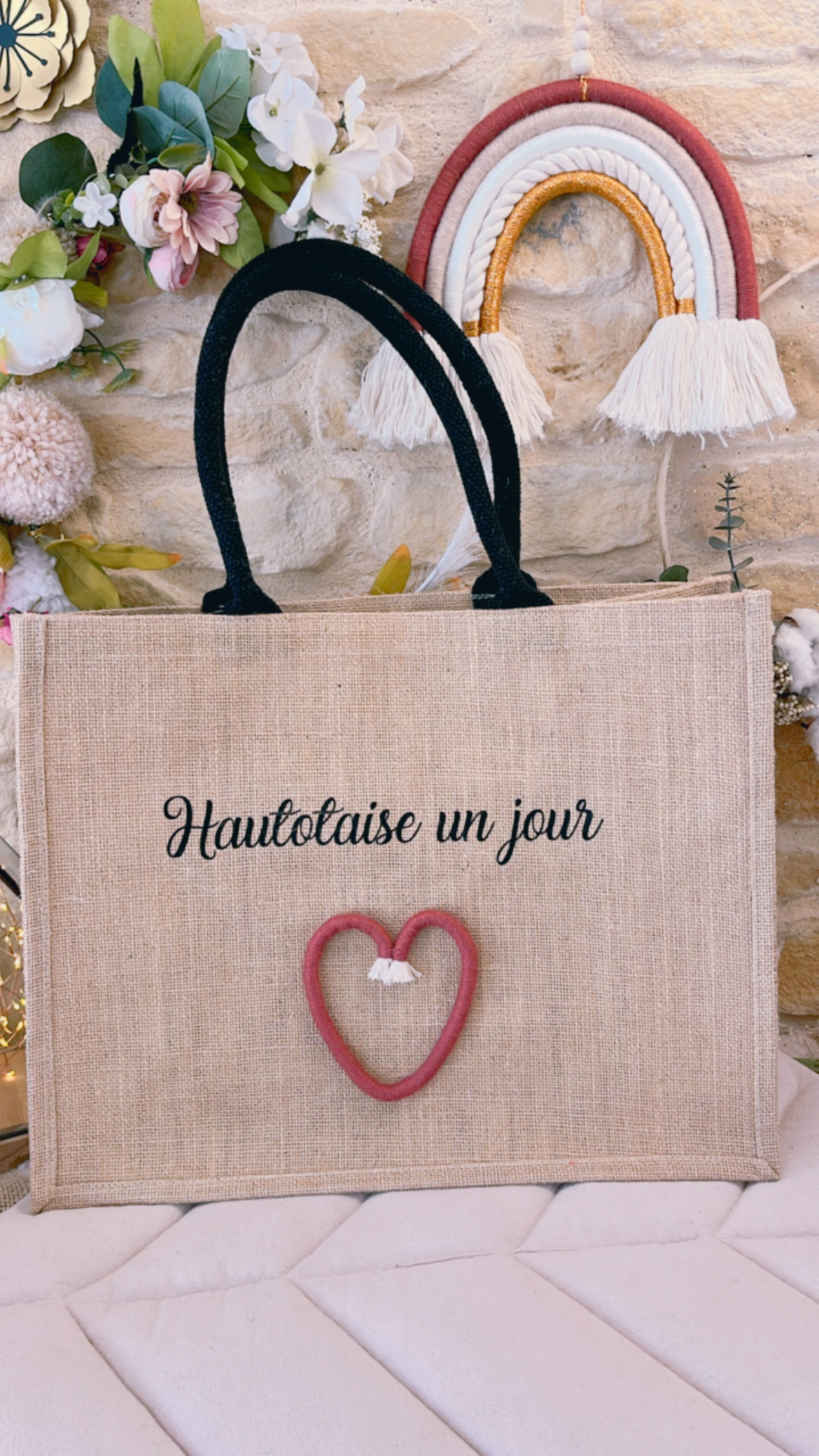 Cabas Amour Maman – Image 2