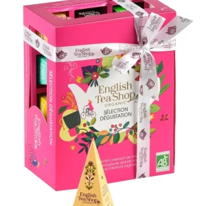 Coffret Prismes Sélection Dégustation English Tea Shop