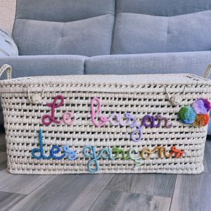 Malle à jouets XXL Le bazar des garçons