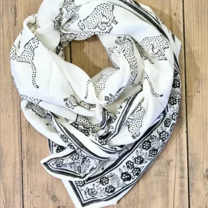 FOULARDS TIGRE BLANC – SO FAMILY