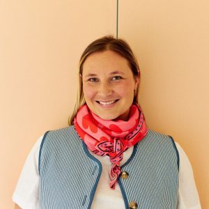 Foulard Cœur 100cm – Frangin Frangine