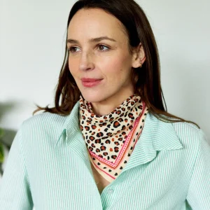 Foulard Léopard 50cm – Frangin Frangine