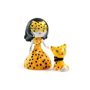 Figurines Arty Toys Féline & Léo, Djeco