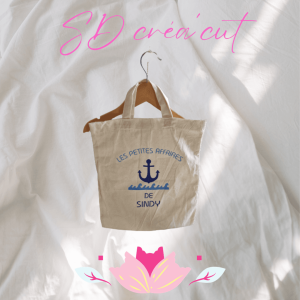 Sac Cabas Encre Marine