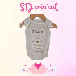 Body Petit cœur de Maman
