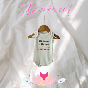 Body 50% Papa 50% Maman