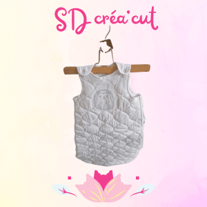 Turbulette Blanche Personnalisable