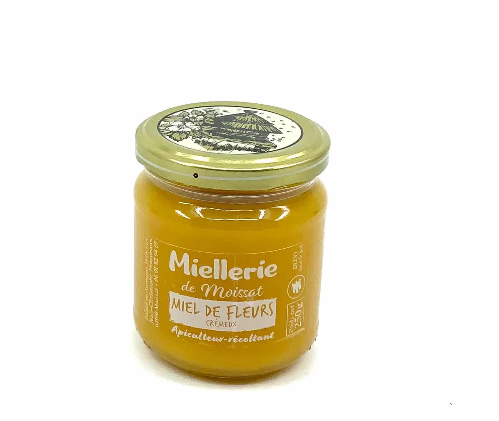 Miel De Fleurs Crémeux 250Gr