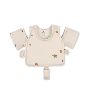 Gilet de natation et brassards 3-6 ans | Citrons