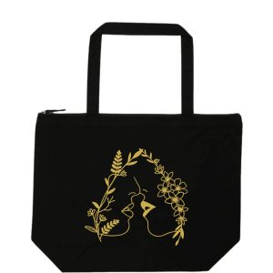 Tote bag dessin minimaliste – Couple