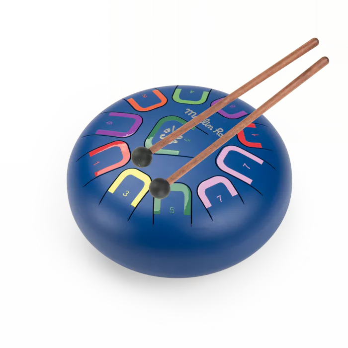 Tambour à languette Puce & Pilou, Moulin Roty – Image 3