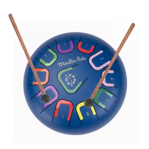 Tambour à languette Puce & Pilou, Moulin Roty