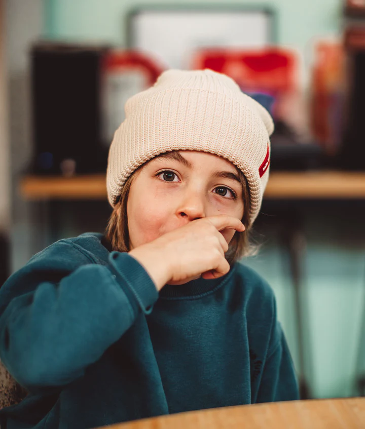 Bonnet 2-5 ans | Flow Creamy – Image 3