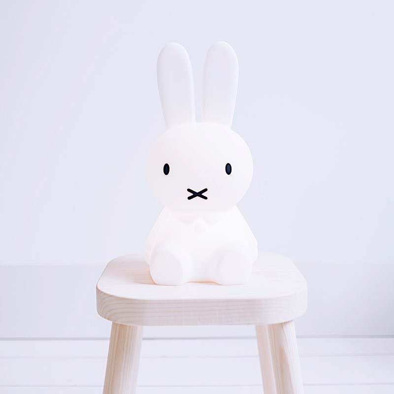 VEILLEUSE LAPIN MIFFY EN SILICONE – Image 5