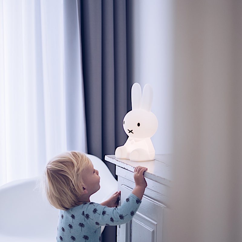 VEILLEUSE LAPIN MIFFY EN SILICONE – Image 7