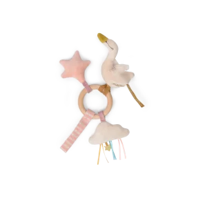 Hochet Cygne Petite Ecole de Danse, Moulin Roty