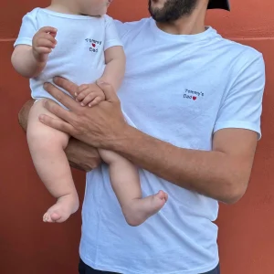 Body Bébé Love Mum/Dad personnalisé