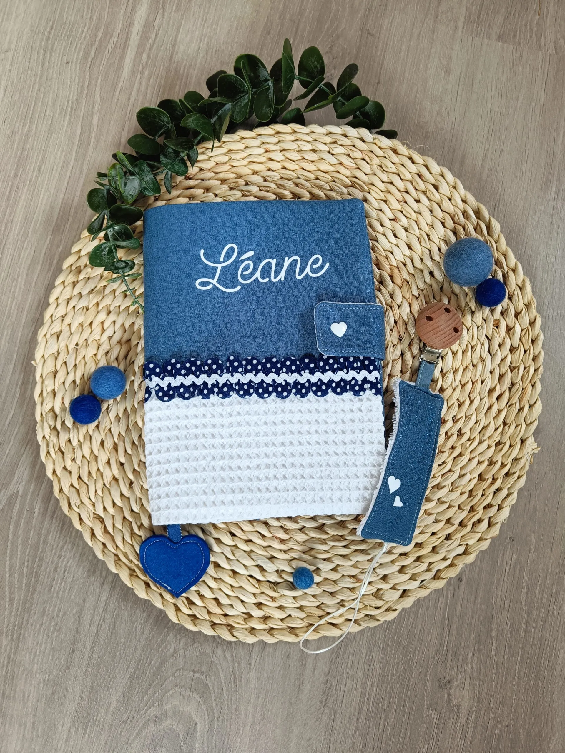 Protège carnet de santé sur mesure – Image 3