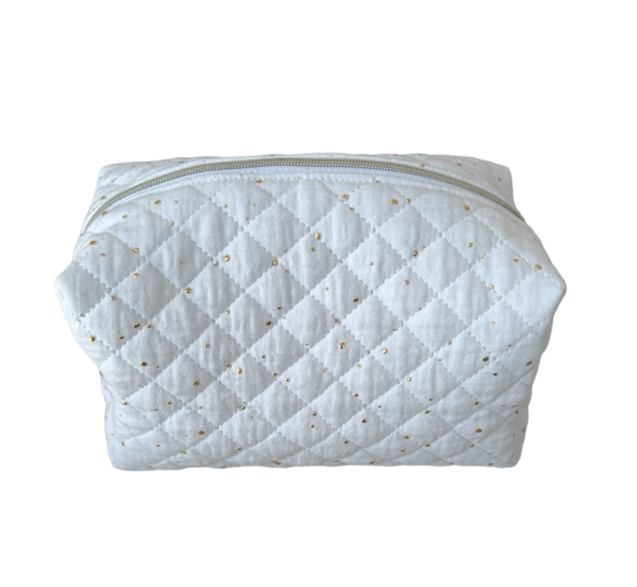 Trousse de toilette matelassée