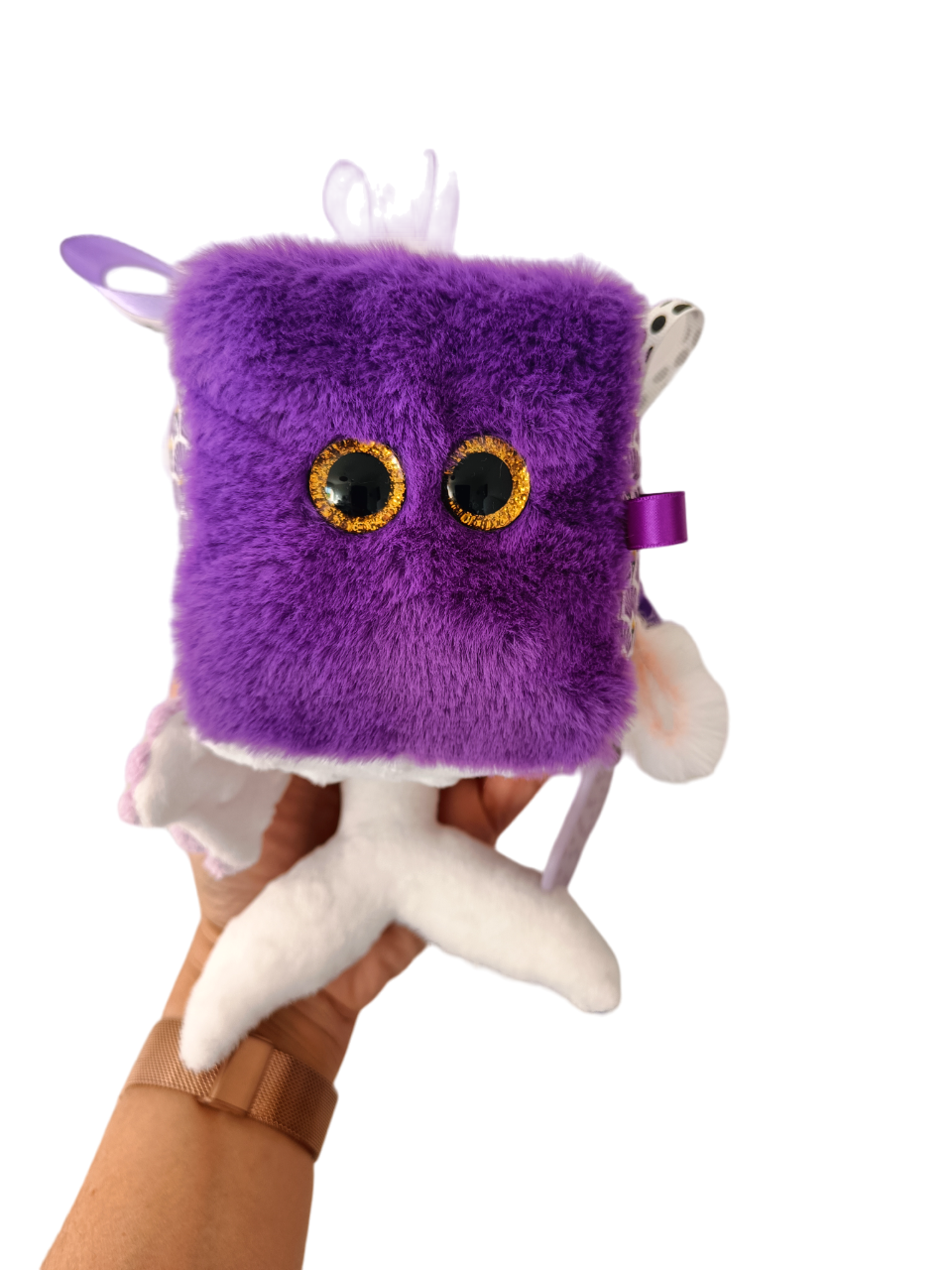 Cube d’activité Baleine (personnalisable prénom) – Image 4