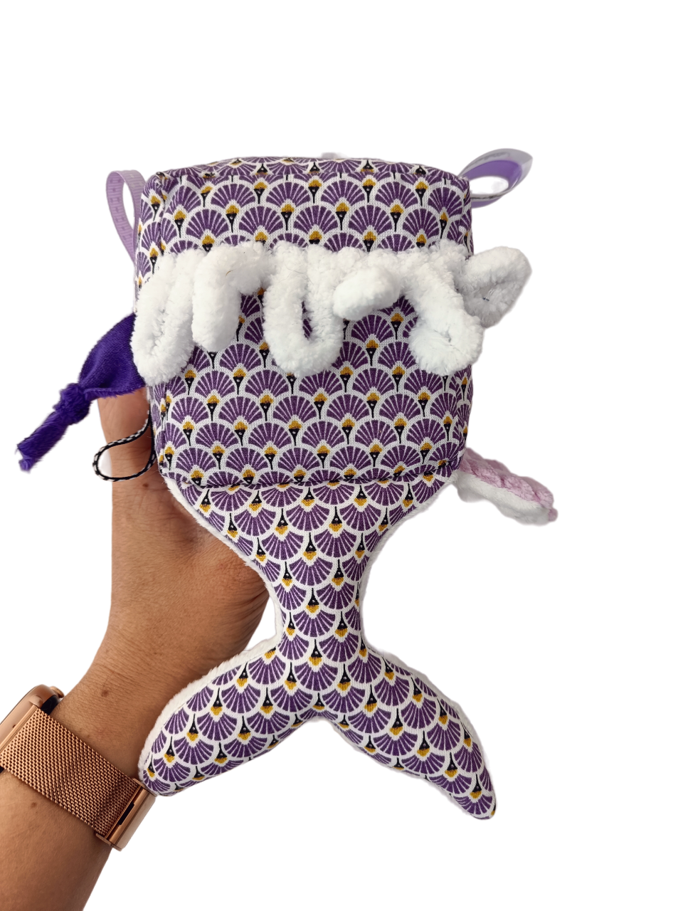 Cube d’activité Baleine (personnalisable prénom) – Image 7