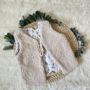 Gilet de berger en stock