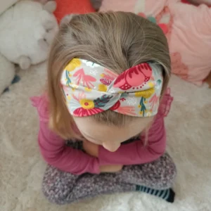 Bandeau croisé jersey 1-3 ans