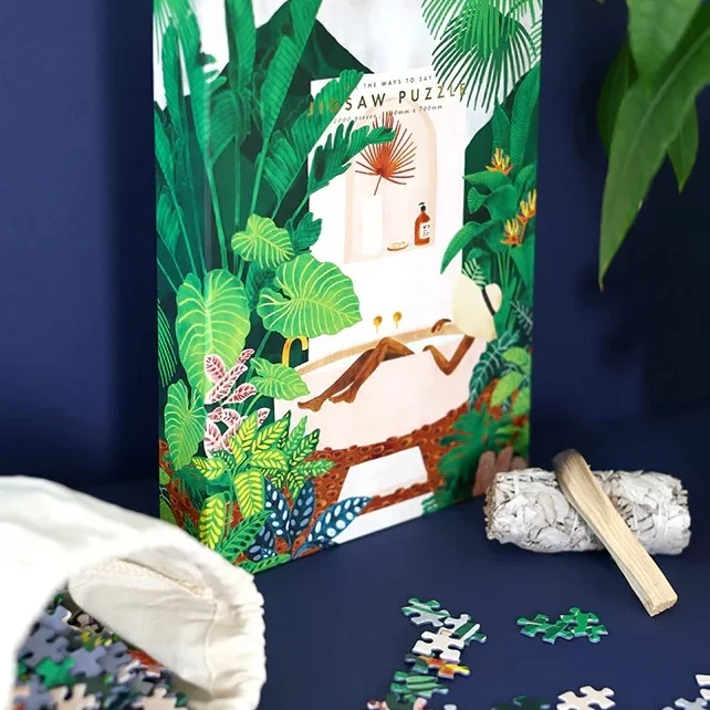 Puzzle Exotic Bathtub, ATWS – Image 2